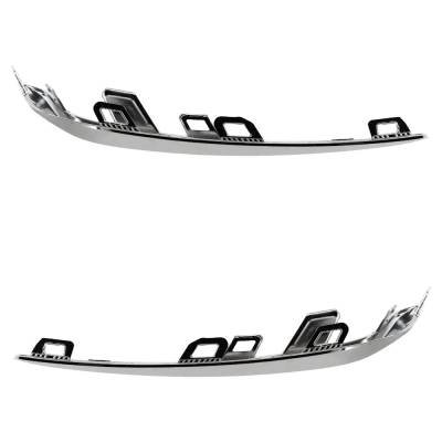 Rareelectrical - New Front Left And Front Right Fog Light Trim Compatible With Chrysler Pacifica Touring 6 Cyl 3.6L - Image 8