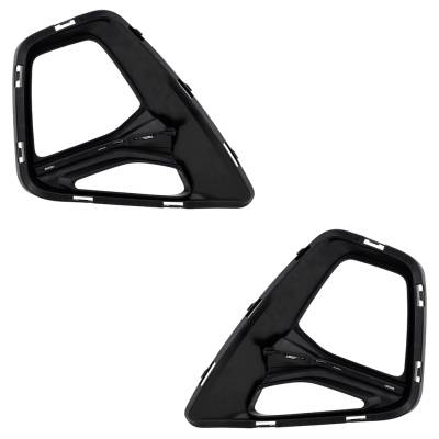 Rareelectrical - New Front Left And Front Right Fog Light Trim Compatible With Chevrolet Blazer Premier 2019-2022 By - Image 5