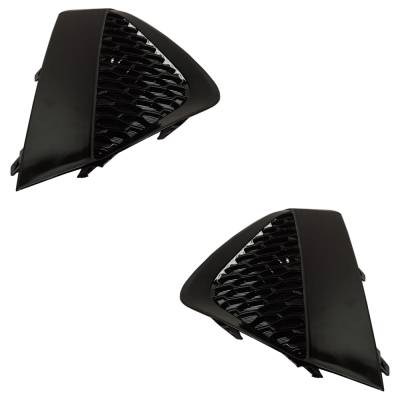 Rareelectrical - New Front Left And Front Right Fog Light Cover Compatible With Nissan Murano Sl 6 Cyl 3.5L Murano S - Image 4