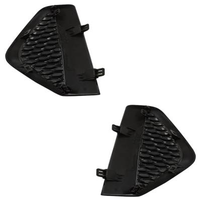 Rareelectrical - New Front Left And Front Right Fog Light Cover Compatible With Nissan Murano Sv 6 Cyl 3.5L Murano S - Image 5