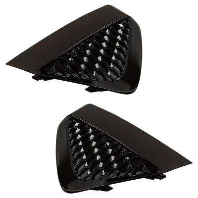 Rareelectrical - New Front Left And Front Right Fog Light Cover Compatible With Nissan Murano Midnight Edition 6 Cyl - Image 3