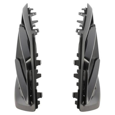 Rareelectrical - New Pair Of Fog Light Trim Compatible With Audi Q5 Komfort 4 Cyl 2.0L Q5 Progressiv 4 Cyl 2.0L - Image 3