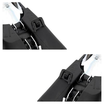 Rareelectrical - New Front Left And Front Right Fog Light Trim Compatible With Buick Lacrosse Base 4 Cyl 2.4L - Image 7