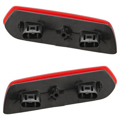 Rareelectrical - New Rear Left And Rear Right Bumper Reflector Compatible With Honda Pilot Trailsport 6 Cyl 3.5L - Image 6