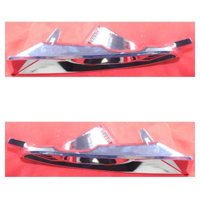 Rareelectrical - New Front Left And Front Right Fog Light Trim Compatible With Ford Edge Sel 6 Cyl 3.5L Edge Limited - Image 5