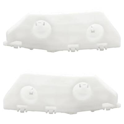 Rareelectrical - New Front Left And Front Right Bumper Bracket Compatible With Nissan Murano Crosscabriolet 6 Cyl - Image 1