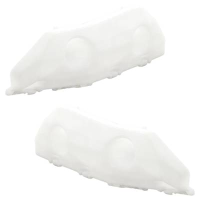 Rareelectrical - New Front Left And Front Right Bumper Bracket Compatible With Nissan Murano Crosscabriolet 6 Cyl - Image 2