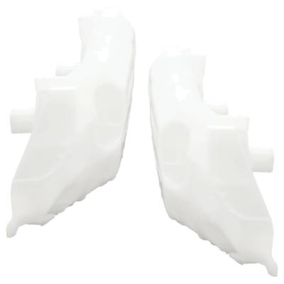 Rareelectrical - New Front Left And Front Right Bumper Bracket Compatible With Nissan Murano Crosscabriolet 6 Cyl - Image 3