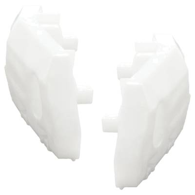 Rareelectrical - New Front Left And Front Right Bumper Bracket Compatible With Nissan Murano Le 6 Cyl 3.5L Murano Sv - Image 8