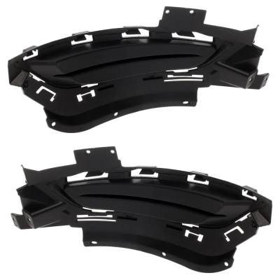 Rareelectrical - New Front Left And Front Right Fog Light Cover Compatible With Chrysler 200 S 200 Lx 2015-2017 By - Image 5