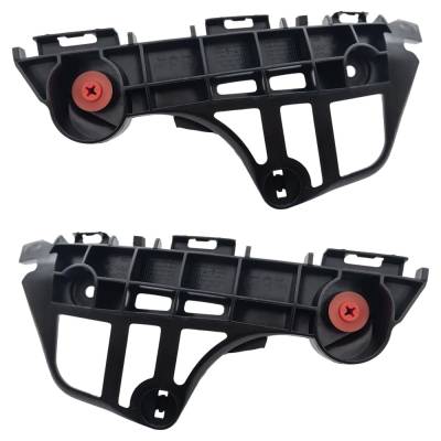 Rareelectrical - New Front Left And Front Right Bumper Cover Support Compatible With Toyota Prius Prime Plus 4 Cyl - Image 2