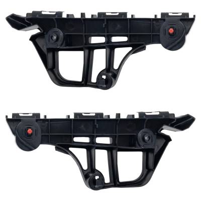 Rareelectrical - New Front Left And Front Right Bumper Cover Support Compatible With Toyota Prius Prime Upgrade 4 Cyl - Image 4