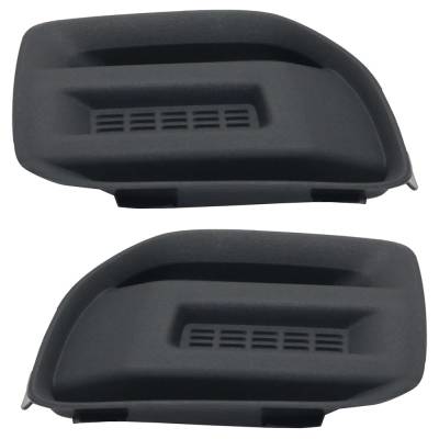 Rareelectrical - New Front Left And Front Right Fog Light Cover Compatible With Gmc Canyon Base Canyon Slt 2015-2020 - Image 6