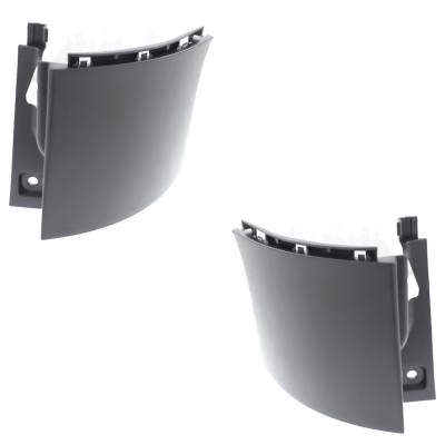 Rareelectrical - New Rear Left And Rear Right Bumper Filler Compatible With Toyota Sienna Le 4 Cyl 2.7L Sienna - Image 3