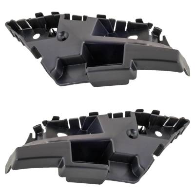 Rareelectrical - New Front Left And Front Right Bumper Filler Compatible With Ford F-150 Xl 6 Cyl 3.5L F-150 King - Image 6