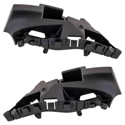 Rareelectrical - New Front Left And Front Right Bumper Filler Compatible With Ford F-150 Xl 6 Cyl 2.7L F-150 Ssv 6 - Image 5