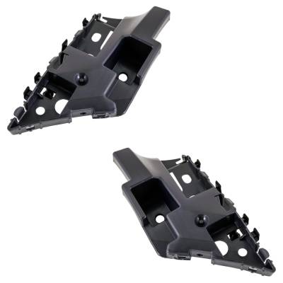 Rareelectrical - New Front Left And Front Right Bumper Filler Compatible With Ford F-150 Xlt 6 Cyl 3.3L F-150 Xl 6 - Image 2