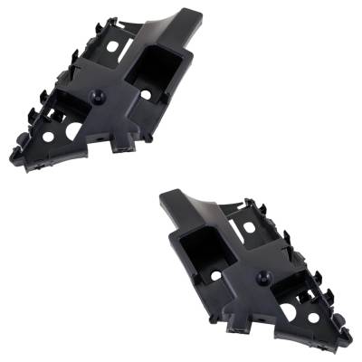 Rareelectrical - New Front Left And Front Right Bumper Filler Compatible With Ford F-150 Ssv 6 Cyl 3.5L F-150 King - Image 2