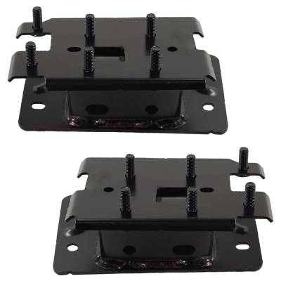 Rareelectrical - New Front Left And Front Right Bumper Bracket Compatible With Nissan Kicks Sr 4 Cyl 1.6L Kicks S 4 - Image 2