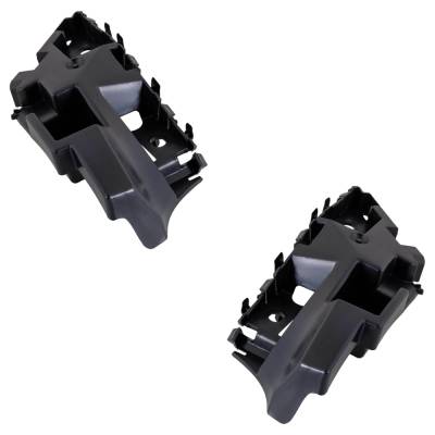 Rareelectrical - New Front Left And Front Right Bumper Filler Compatible With Ford F-150 Lariat 6 Cyl 2.7L F-150 King - Image 3