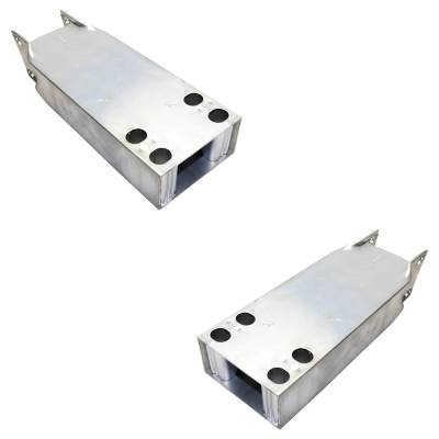 Rareelectrical - New Front Left And Front Right Bumper Bracket Compatible With Mercedes Benz Glc350e 4Matic 4 Cyl - Image 2