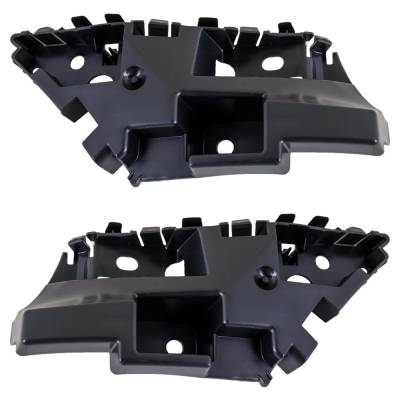 New Front Left And Front Right Bumper Filler Compatible With Ford F-150 Lariat 6 Cyl 3.0L F-150 King