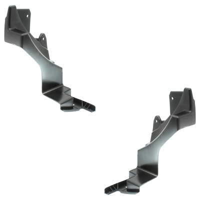 Rareelectrical - New Front Left And Front Right Bumper Bracket Compatible With Mercedes Benz Gle43 Amg 4Matic Gle350d - Image 3