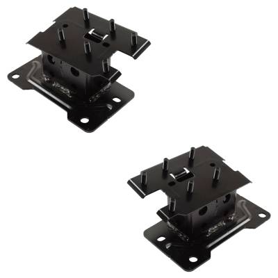 Rareelectrical - New Front Left And Front Right Bumper Bracket Compatible With Nissan Kicks Sv 4 Cyl 1.6L Kicks S 4 - Image 3