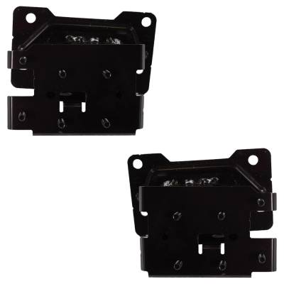 Rareelectrical - New Front Left And Front Right Bumper Bracket Compatible With Nissan Kicks Sv 4 Cyl 1.6L Kicks S 4 - Image 5