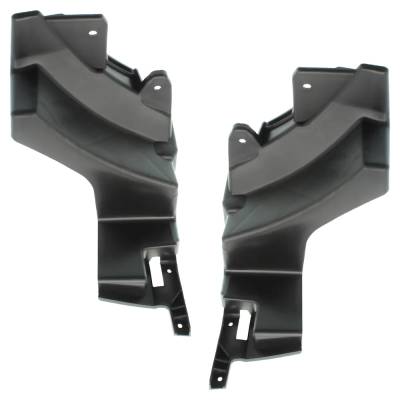 Rareelectrical - New Front Left And Front Right Bumper Bracket Compatible With Mercedes Benz Gle450 Amg 4Matic - Image 4