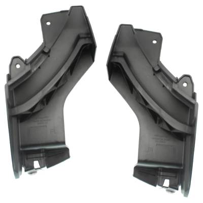 Rareelectrical - New Front Left And Front Right Bumper Bracket Compatible With Mercedes Benz Gle450 Amg 4Matic - Image 5