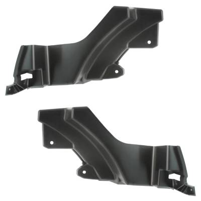 Rareelectrical - New Front Left And Front Right Bumper Bracket Compatible With Mercedes Benz Gle450 Amg 4Matic Gle43 - Image 1