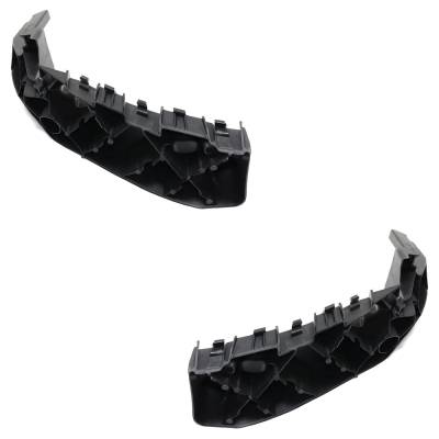 Rareelectrical - New Front Left And Front Right Bumper Bracket Compatible With Jeep Grand Cherokee Trailhawk 8 Cyl - Image 2