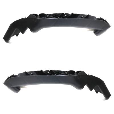 Rareelectrical - New Front Left And Front Right Bumper Bracket Compatible With Jeep Grand Cherokee Trailhawk 8 Cyl - Image 6