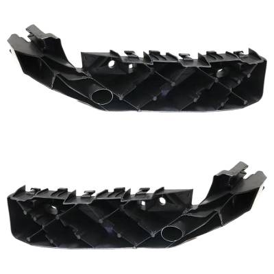 Rareelectrical - New Front Left And Front Right Bumper Bracket Compatible With Jeep Grand Cherokee 75Th Anniversary 6 - Image 1