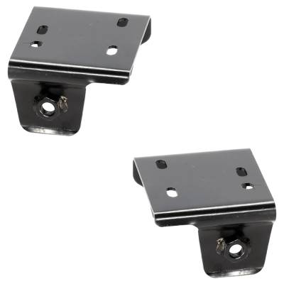 Rareelectrical - New Front Left Inner And Front Right Inner Bumper Bracket Compatible With Chevrolet Silverado 3500 - Image 2