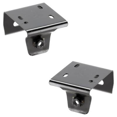 Rareelectrical - New Front Left Inner And Front Right Inner Bumper Bracket Compatible With Chevrolet Silverado 3500 - Image 3