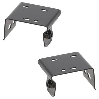 Rareelectrical - New Front Left Inner And Front Right Inner Bumper Bracket Compatible With Chevrolet Silverado 3500 - Image 5