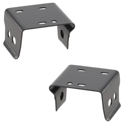 Rareelectrical - New Front Left Inner And Front Right Inner Bumper Bracket Compatible With Chevrolet Silverado 3500 - Image 6