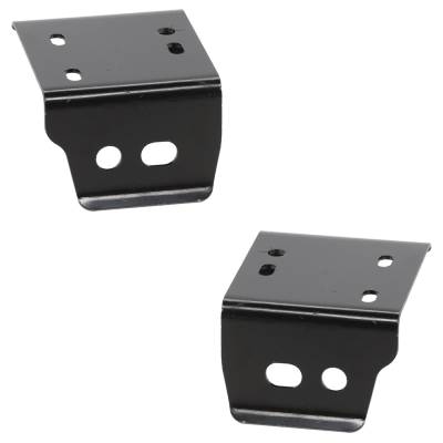 Rareelectrical - New Front Left Inner And Front Right Inner Bumper Bracket Compatible With Chevrolet Silverado 3500 - Image 8