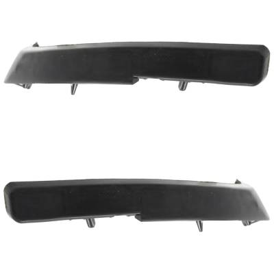 Rareelectrical - New Front Left And Front Right Bumper Bracket Compatible With Chevrolet Camaro Lt Camaro Lt1 - Image 2