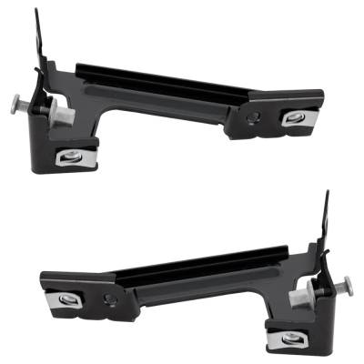 Rareelectrical - New Front Left And Front Right Bumper Bracket Compatible With Cadillac Chevrolet Gmc Escalade Esv V - Image 6