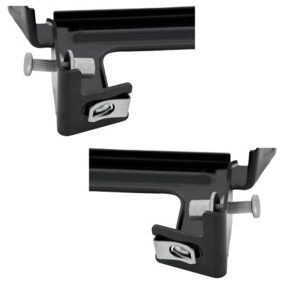 Rareelectrical - New Front Left And Front Right Bumper Bracket Compatible With Cadillac Chevrolet Gmc Escalade Esv V - Image 8