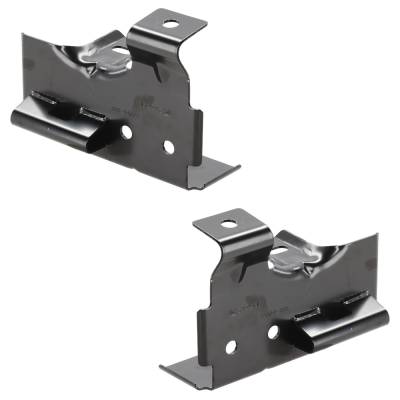 Rareelectrical - New Front Left And Front Right Bumper Bracket Compatible With Gmc Sierra 3500 Wt 8 Cyl 8.1L Sierra - Image 1