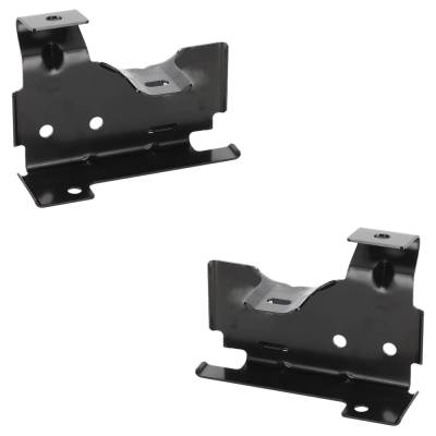 Rareelectrical - New Front Left And Front Right Bumper Bracket Compatible With Gmc Sierra 3500 Wt 8 Cyl 8.1L Sierra - Image 5