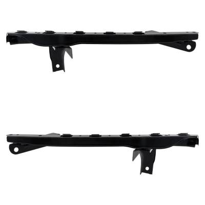 Rareelectrical - New Front Left And Front Right Bumper Bracket Compatible With Acura Mdx Sport Hybrid 6 Cyl 3.0L Mdx - Image 5