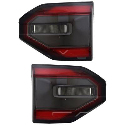 Rareelectrical - New Pair Of Tail Lights Compatible With Honda Pilot Ex-L Sport Utility Pilot Trailsport Sport - Image 1