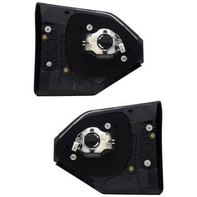 Rareelectrical - New Pair Of Tail Lights Compatible With Honda Pilot Ex-L Sport Utility Pilot Trailsport Sport - Image 2