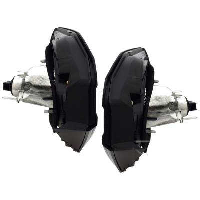 Rareelectrical - New Pair Of Tail Lights Compatible With Honda Pilot Ex-L Sport Utility Pilot Trailsport Sport - Image 3