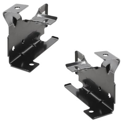 Rareelectrical - New Front Left And Front Right Bumper Bracket Compatible With Gmc Sierra 1500 Wt 8 Cyl 5.3L Sierra - Image 4